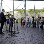 Konferencja prasowa na kieleckiej Kadzielni (30 maja 2017 r.) / Jarosław Kubalski / Radio Kielce