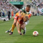 Gdańsk. Korona Kielce vs Lechia Gdańsk (14 maja 2017 r.) / Krzysztof Bujnowicz / Radio Kielce