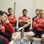 Konferencja prasowa Korony Kielce (10 maja 2017 r.) / Jarosław Kubalski / Radio Kielce