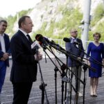 Konferencja prasowa na kieleckiej Kadzielni (30 maja 2017 r.) / Jarosław Kubalski / Radio Kielce