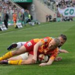 Gdańsk. Korona Kielce vs Lechia Gdańsk (14 maja 2017 r.) / Krzysztof Bujnowicz / Radio Kielce