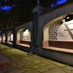 Jędrzejów. Ogród Czasu w muzeum im. Przypkowskich (17 maja 2017 r.) / Muzeum Przypkowskich / Radio Kielce