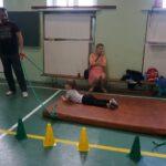 Jędrzejów. Piłkarskie Przedszkole Football Baby (27 maja 2017 r.) / Ewa Pociejowska - Gawęda / Radio Kielce