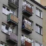 Kielce. Desperat z ulicy Sandomierskiej (14 maja 2017 r.) / Jarosław Kubalski / Radio Kielce