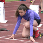 Kielce. Mistrzostwach województwa świętokrzyskiego juniorów w lekkiej atletyce (27 maja 2017 r.) / Maciej Makuła / Radio Kielce