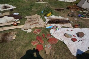 Rezerwat Rydno. Piknik archeologiczny (14 maja 2017 r.) / Tomasz Piwko / Radio Kielce