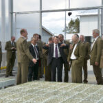 Daleszyce. Otwarcie szkółki leśnej (16 maja 2017 r.) / Marzena Mąkosa / Radio Kielce