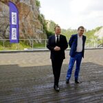 Konferencja prasowa na kieleckiej Kadzielni (30 maja 2017 r.) / Jarosław Kubalski / Radio Kielce