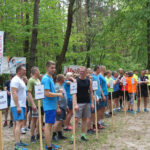 Bieg o Puchar Wojewódzkiego Sztabu Wojskowego w Kielcach (23 maja 2017 r.) / Michał Kita / Radio Kielce