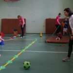 Jędrzejów. Piłkarskie Przedszkole Football Baby (27 maja 2017 r.) / Ewa Pociejowska - Gawęda / Radio Kielce