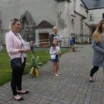 Jędrzejów. Zbiórka na rzecz chorej Gabrysi Kowalskiej (14 maja 2017 r.) / Ewa Pociejowska - Gawęda / Radio Kielce