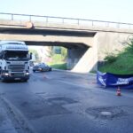 Kielce. Kobieta skoczyła z wiaduktu (17 maja 2017 r.) / Piotr Michalski / Wiktor Dziarmaga / Radio Kielce