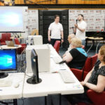 Kielce. Komputer bez tajemnic dla seniorów (27 maja 2017 r.) / Piotr Michalski / Radio Kielce