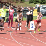 Kielce. Mistrzostwach województwa świętokrzyskiego juniorów w lekkiej atletyce (27 maja 2017 r.) / Maciej Makuła / Radio Kielce