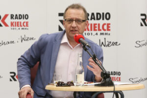 Studio Polityczne Radia Kielce (14 maja 2017 r.) / Piotr Michalski / Radio Kielce