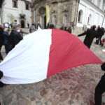 Święty Krzyż. Dzień Flagi (2 maja 2017 r.) / Włodzimierz Batóg / Radio Kielce