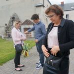 Jędrzejów. Zbiórka na rzecz chorej Gabrysi Kowalskiej (14 maja 2017 r.) / Ewa Pociejowska - Gawęda / Radio Kielce