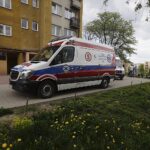 Kielce. Desperat z ulicy Sandomierskiej (14 maja 2017 r.) / Jarosław Kubalski / Radio Kielce