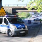 Kielce. Kobieta skoczyła z wiaduktu (17 maja 2017 r.) / Piotr Michalski / Wiktor Dziarmaga / Radio Kielce