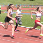 Kielce. Mistrzostwach województwa świętokrzyskiego juniorów w lekkiej atletyce (27 maja 2017 r.) / Maciej Makuła / Radio Kielce