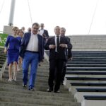 Konferencja prasowa na kieleckiej Kadzielni (30 maja 2017 r.) / Jarosław Kubalski / Radio Kielce