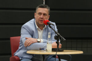 Studio Polityczne Radia Kielce (14 maja 2017 r.) / Piotr Michalski / Radio Kielce