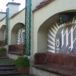 Jędrzejów. Ogród Czasu w muzeum im. Przypkowskich (17 maja 2017 r.) / Ewa Pociejowska - Gawęda / Radio Kielce