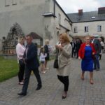 Jędrzejów. Zbiórka na rzecz chorej Gabrysi Kowalskiej (14 maja 2017 r.) / Ewa Pociejowska - Gawęda / Radio Kielce