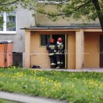 Kielce. Desperat z ulicy Sandomierskiej (14 maja 2017 r.) / Jarosław Kubalski / Radio Kielce