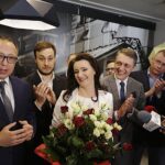 Kielce. Konferencja prasowa Platformy Obywatelskiej (27 maja 2017 r.) / Jarosław Kubalski / Radio Kielce