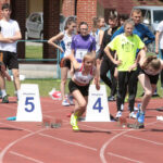 Kielce. Mistrzostwach województwa świętokrzyskiego juniorów w lekkiej atletyce (27 maja 2017 r.) / Maciej Makuła / Radio Kielce