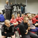 Konferencja prasowa Korony Kielce (10 maja 2017 r.) / Jarosław Kubalski / Radio Kielce