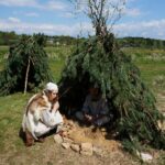 Rezerwat Rydno. Piknik archeologiczny (14 maja 2017 r.) / Tomasz Piwko / Radio Kielce