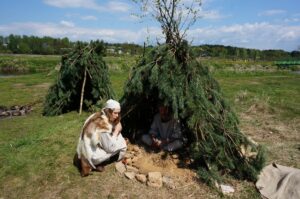 Rezerwat Rydno. Piknik archeologiczny (14 maja 2017 r.) / Tomasz Piwko / Radio Kielce