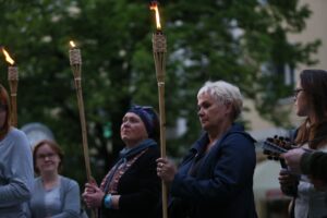 Kielce. Droga Światła (22.05.2017) / Marzena Mąkosa / Radio Kielce