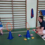 Jędrzejów. Piłkarskie Przedszkole Football Baby (27 maja 2017 r.) / Ewa Pociejowska - Gawęda / Radio Kielce