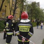 Kielce. Desperat z ulicy Sandomierskiej (14 maja 2017 r.) / Jarosław Kubalski / Radio Kielce