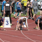 Kielce. Mistrzostwach województwa świętokrzyskiego juniorów w lekkiej atletyce (27 maja 2017 r.) / Maciej Makuła / Radio Kielce