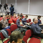 Konferencja prasowa Korony Kielce (10 maja 2017 r.) / Jarosław Kubalski / Radio Kielce