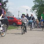 Rajd rowerowy w Kazimierzy (6 maja 2017 r.) / Kamil Włosowicz / Radio Kielce