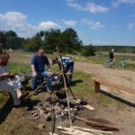 Rezerwat Rydno. Piknik archeologiczny (14 maja 2017 r.) / Tomasz Piwko / Radio Kielce