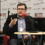 Studio Polityczne Radia Kielce (14 maja 2017 r.) / Piotr Michalski / Radio Kielce