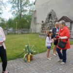 Jędrzejów. Zbiórka na rzecz chorej Gabrysi Kowalskiej (14 maja 2017 r.) / Ewa Pociejowska - Gawęda / Radio Kielce