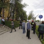 Kielce. Desperat z ulicy Sandomierskiej (14 maja 2017 r.) / Jarosław Kubalski / Radio Kielce