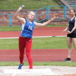 Kielce. Mistrzostwach województwa świętokrzyskiego juniorów w lekkiej atletyce (27 maja 2017 r.) / Maciej Makuła / Radio Kielce
