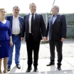 Konferencja prasowa na kieleckiej Kadzielni (30 maja 2017 r.) / Jarosław Kubalski / Radio Kielce