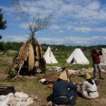Rezerwat Rydno. Piknik archeologiczny (14 maja 2017 r.) / Tomasz Piwko / Radio Kielce
