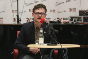 Studio Polityczne Radia Kielce (14 maja 2017 r.) / Piotr Michalski / Radio Kielce