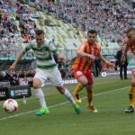 Gdańsk. Korona Kielce vs Lechia Gdańsk (14 maja 2017 r.) / Krzysztof Bujnowicz / Radio Kielce