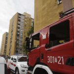 Kielce. Desperat z ulicy Sandomierskiej (14 maja 2017 r.) / Jarosław Kubalski / Radio Kielce